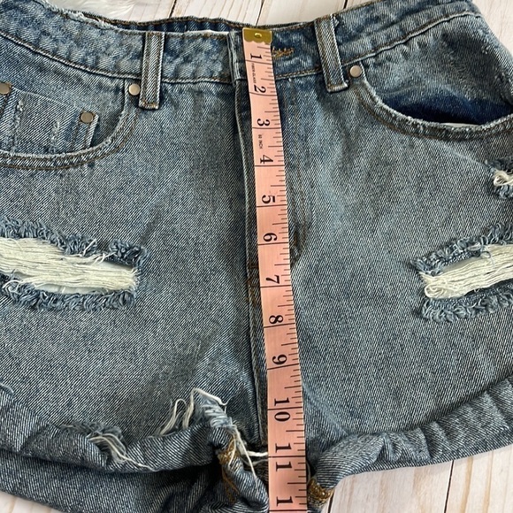 Mustard Seed hi-rise shorts - Picture 10 of 12